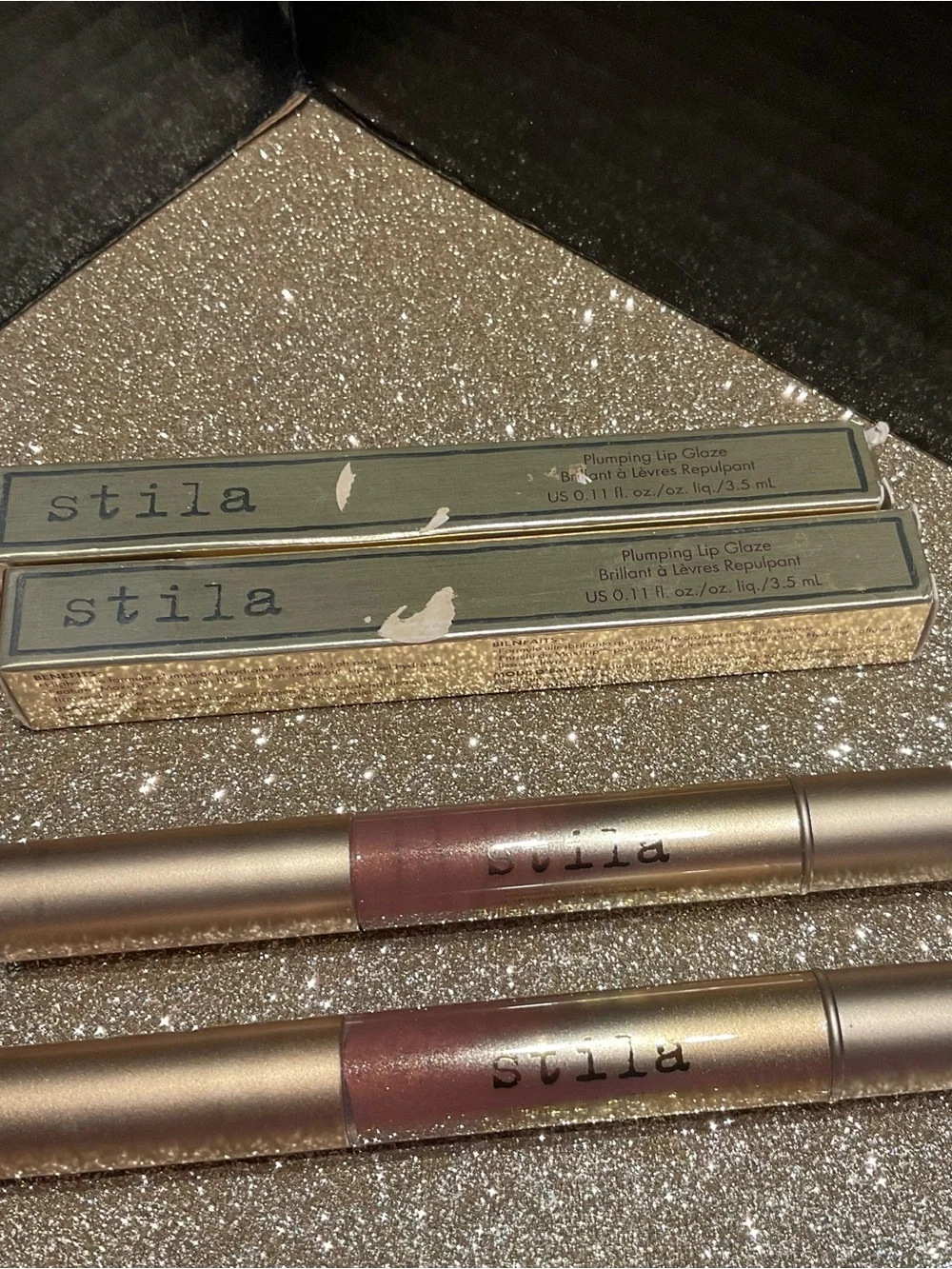 2-Stila Plumping Lip Glazes in GIOVANNA